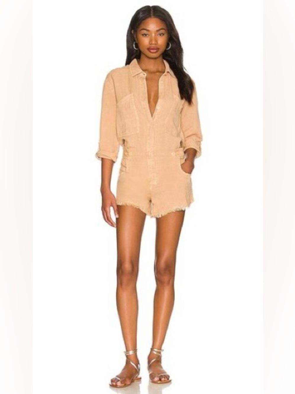 YFB River Romper Camel